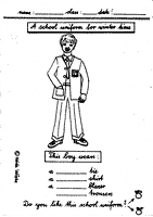 Arbeitsbogen School Uniforms
