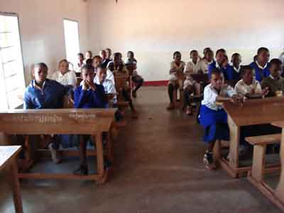 Schüler im Unterricht