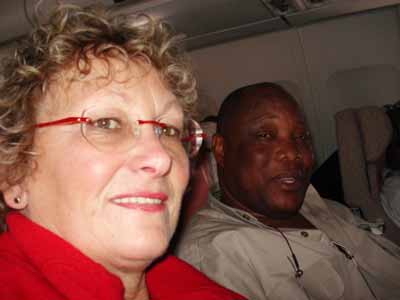 Heide mit Pressesprecher